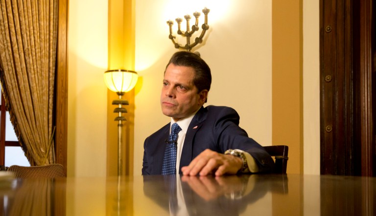 Anthony Scaramucci: Trump had to take down Bannon after Wolff book