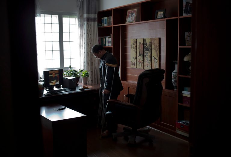 In China, brutality yields confessions of graft