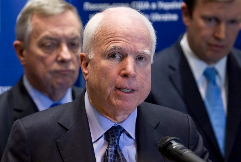 Sen. John McCain: ‘Fundamental reassessment’ needed with Russia