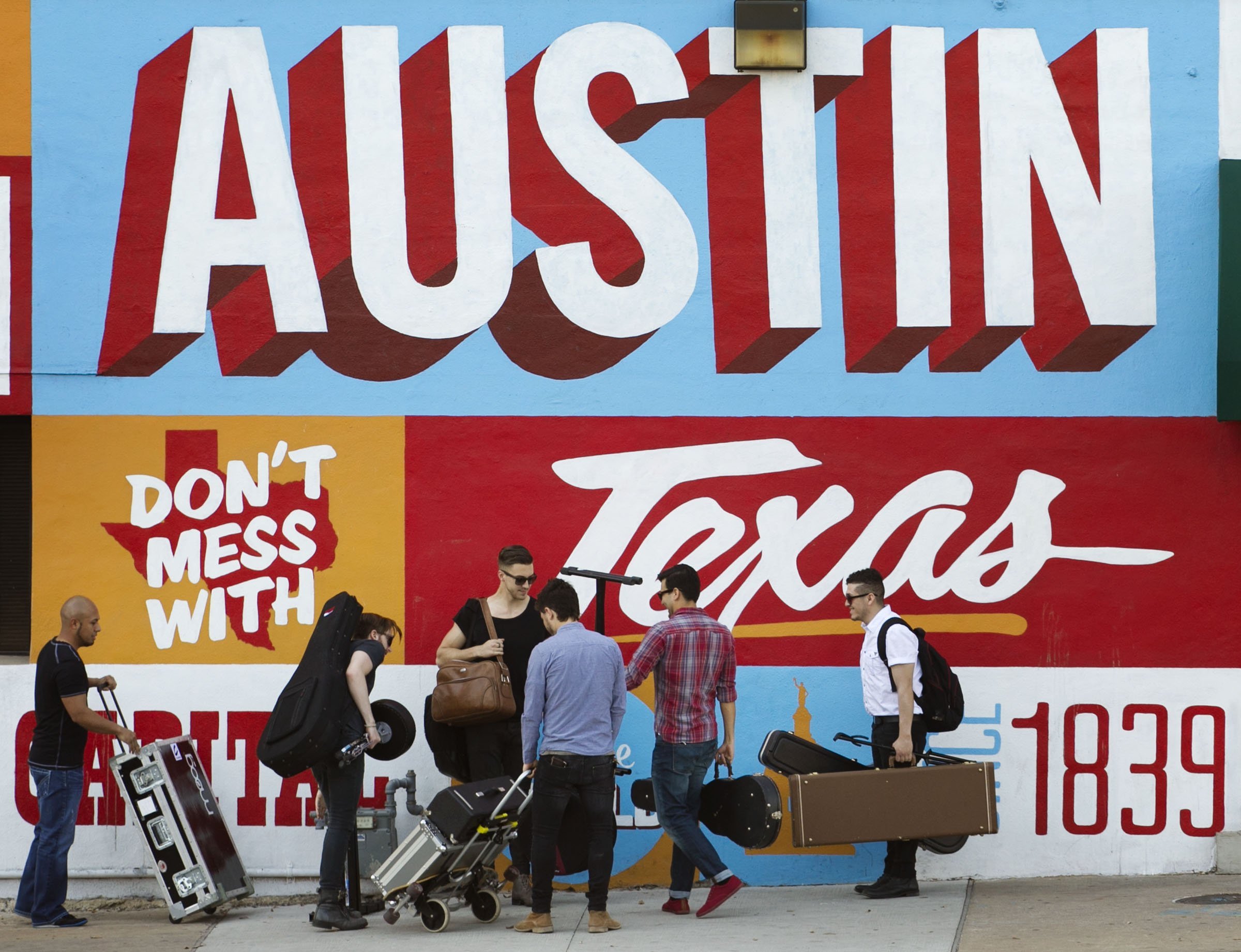 South By Southwest swag blamed for airport delays