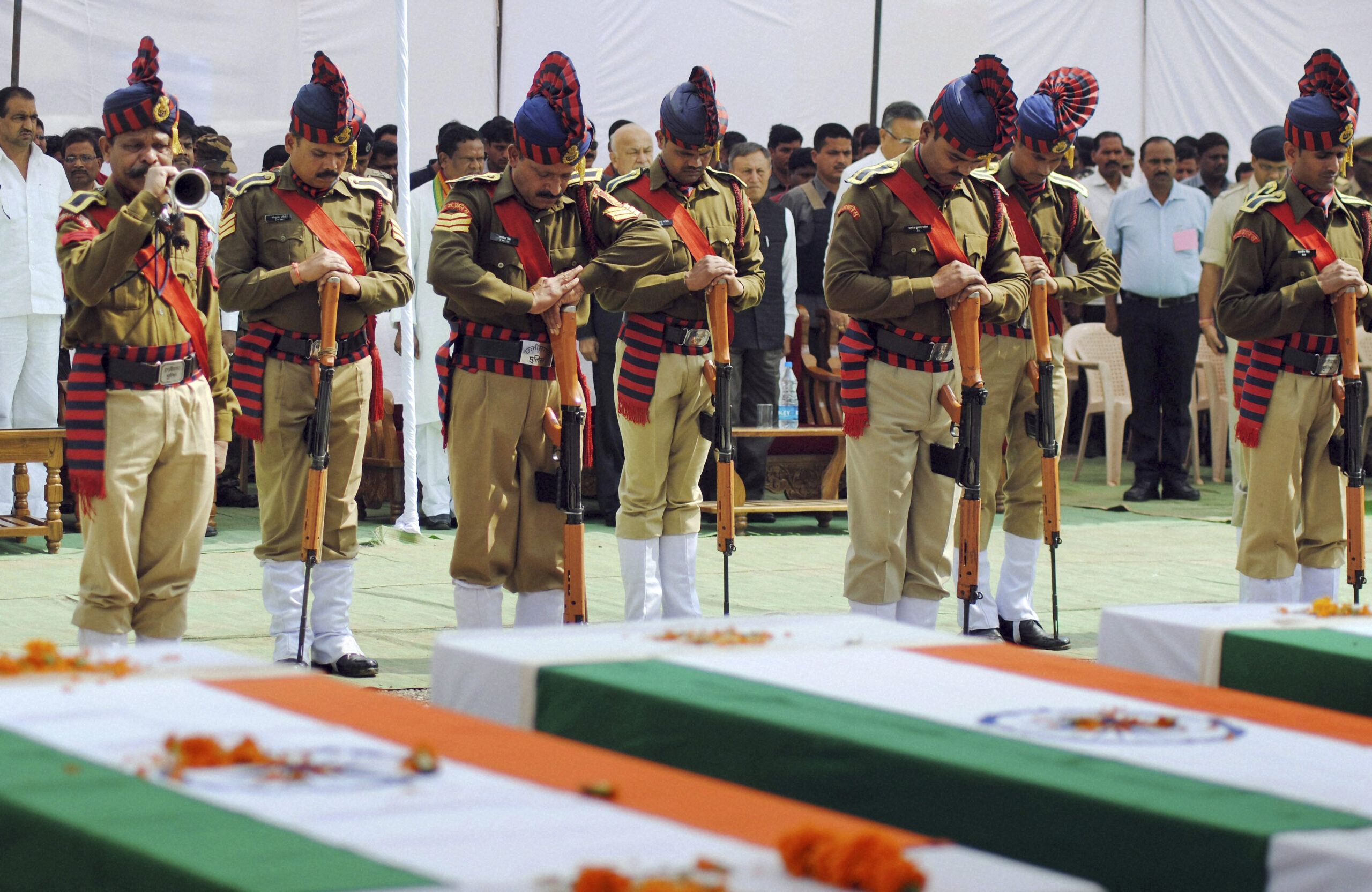 Govt vows Maoist rebels won’t ruin India elections