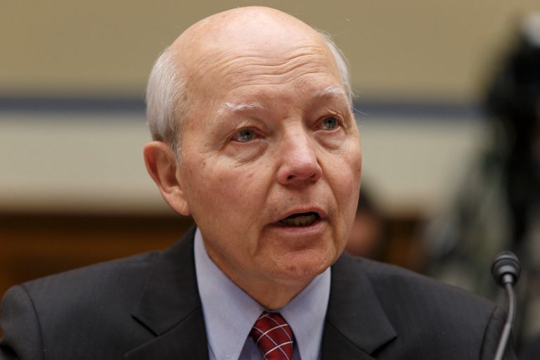 IRS commissioner dares House GOP to hold him in contempt over Tea Party