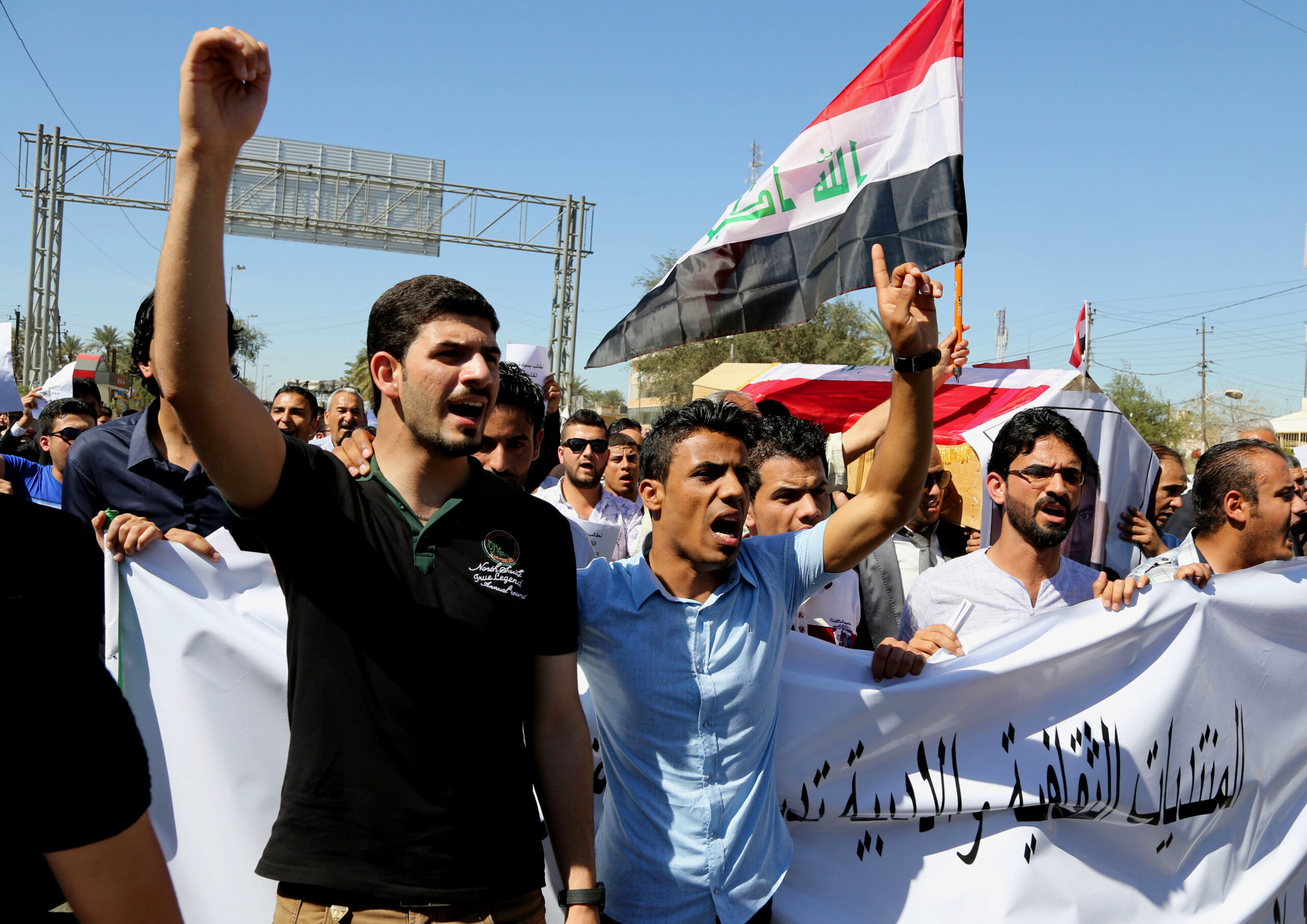 Iraq papers protest killing of well-known reporter