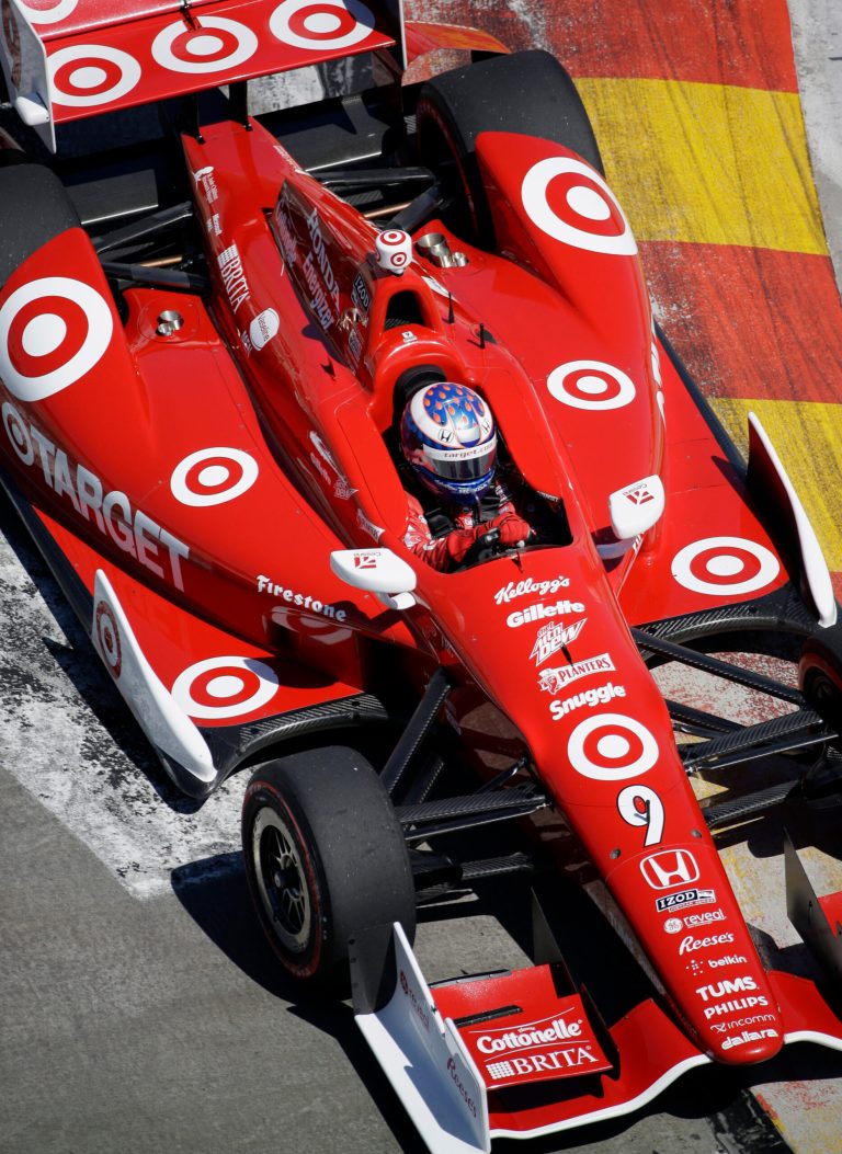Ganassi celebrates 25 years with sponsor Target