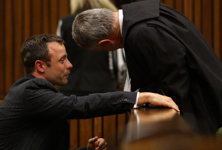 Pistorius vomits during graphic testimony