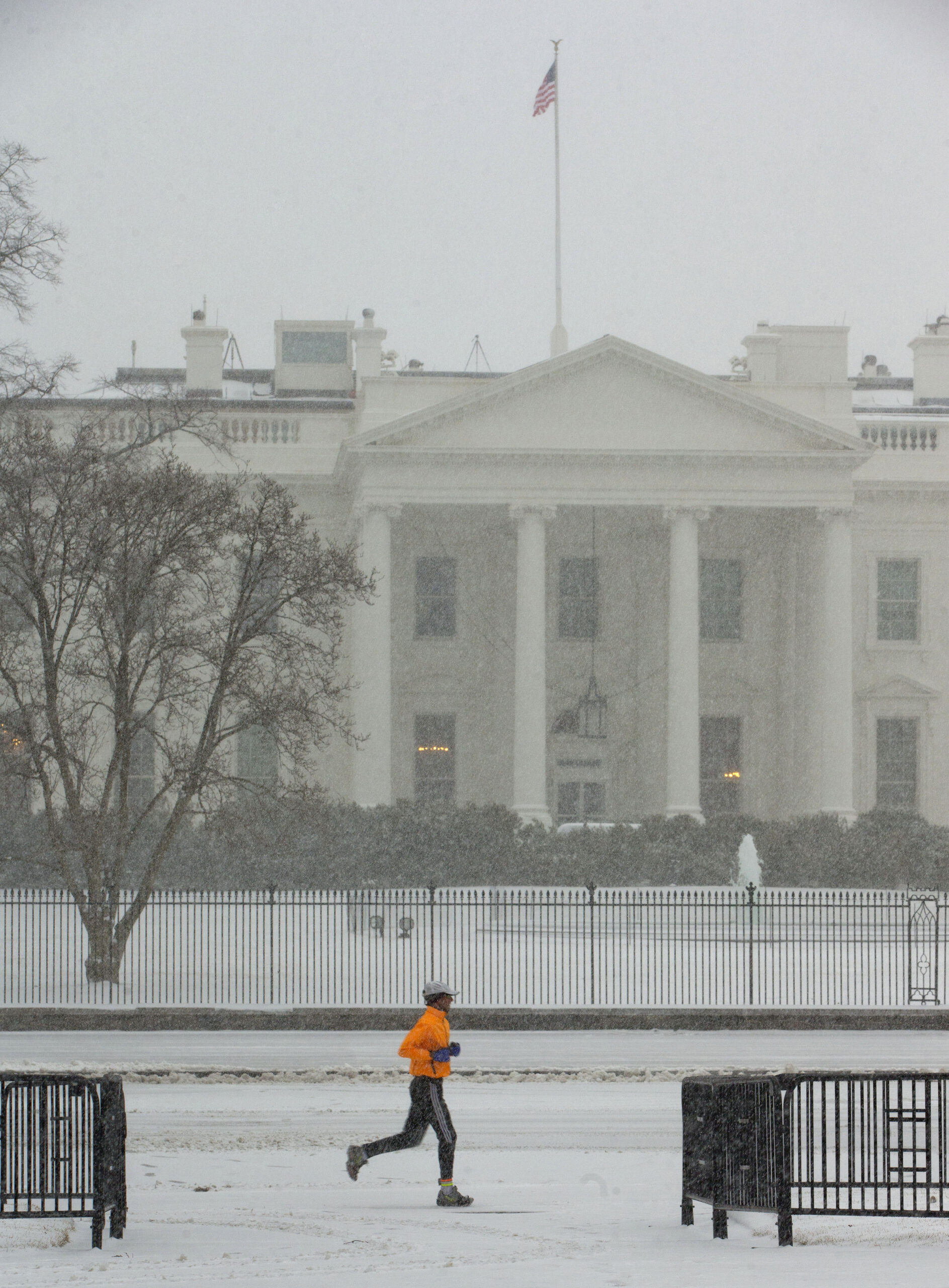 Walloped again: Another storm hits much of US