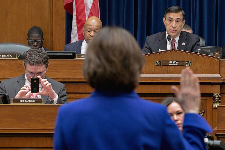 Examiner Editorial: Lois Lerner stays silent to protect someone outside the IRS