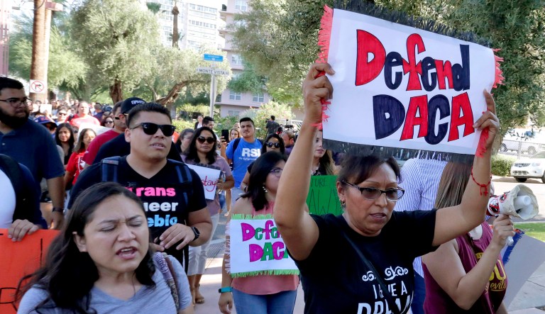 Pro-DACA groups accuse Trump of breaking his promise to immigrants