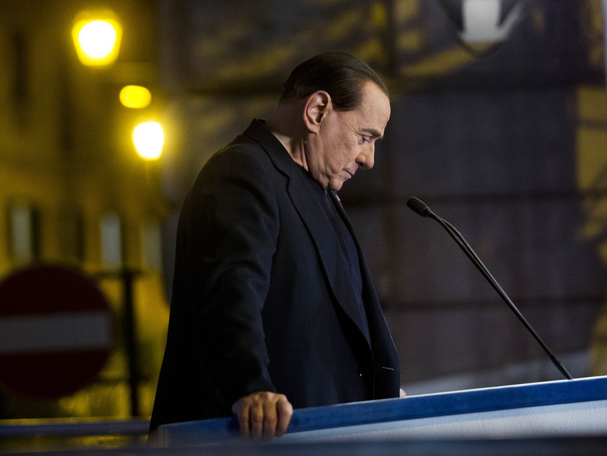 Italy’s Berlusconi drops coveted “Cavalieri” title