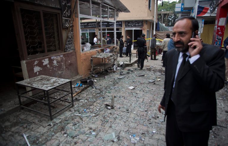 Gunmen, bombers kill 11 in Pakistan capital