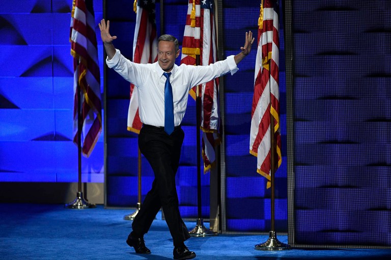 O’Malley: DNC ‘clearly hurt my odds of succeeding’