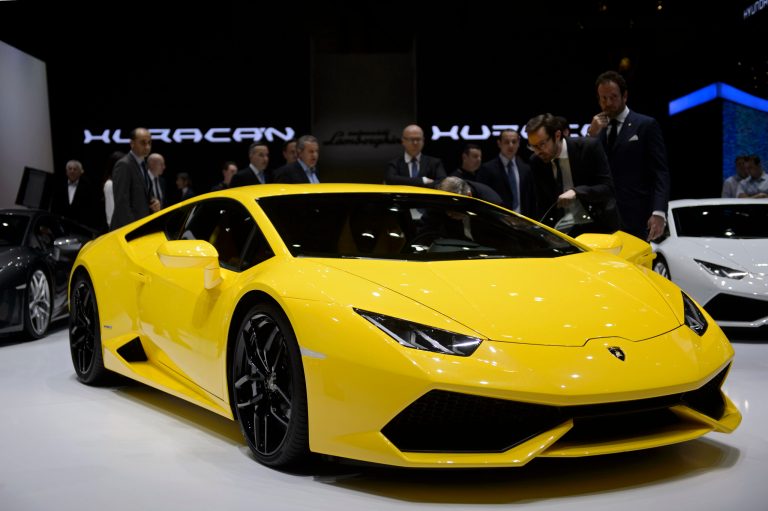 Hot Wheels: Lamborghini’s Huracan sleek throughout