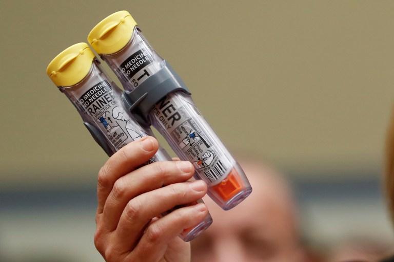 Lawmakers want to know if feds knew EpiPen maker was cheating Medicaid