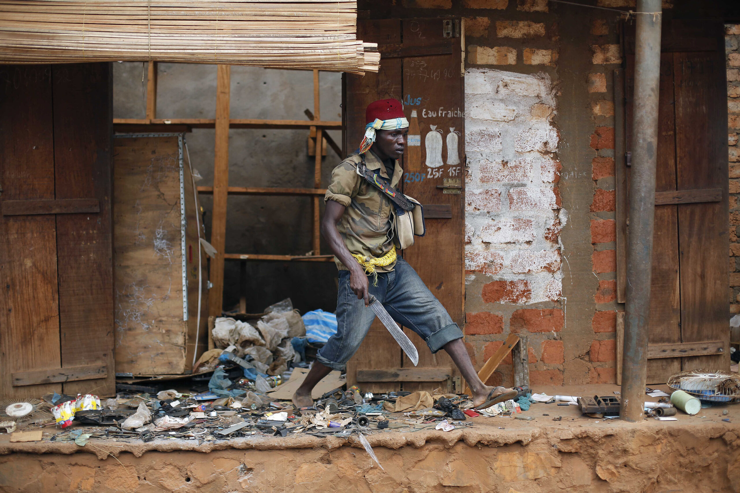 UN: C. African Republic hatred at terrifying level