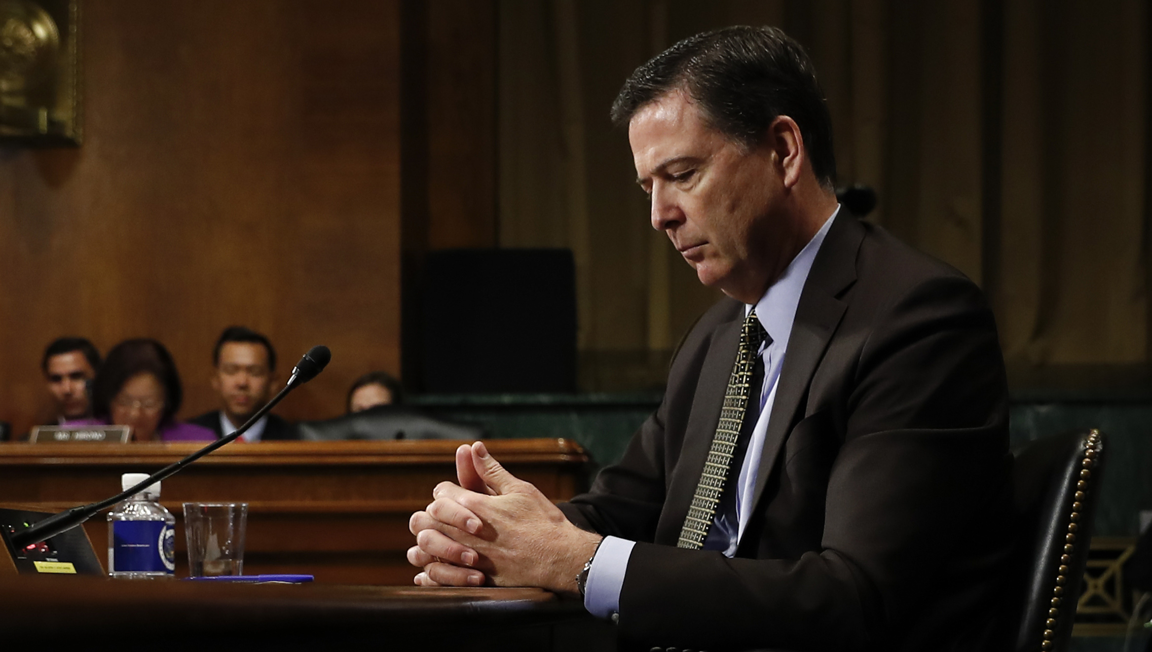 GOP senators must demand an independent FBI director