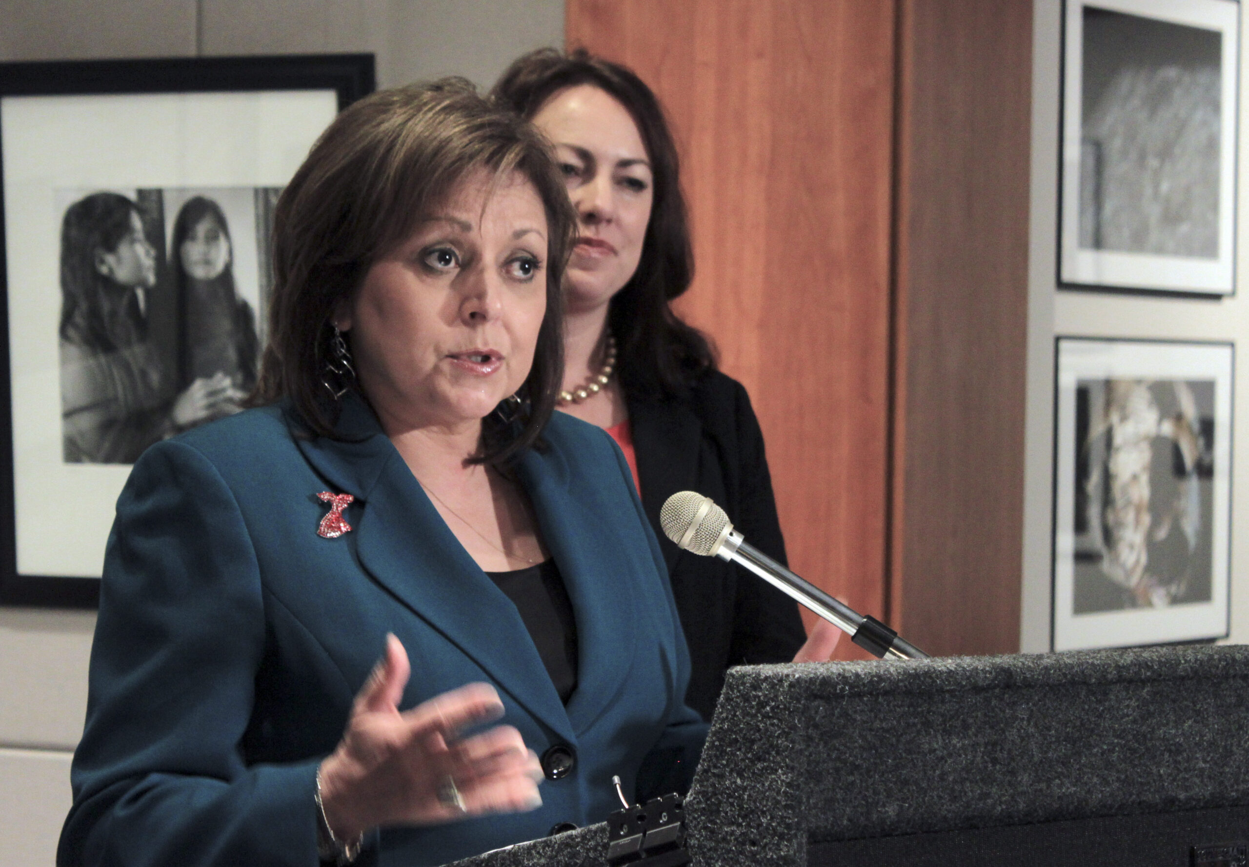 New Mexico governor to unveil GOP candidates plan