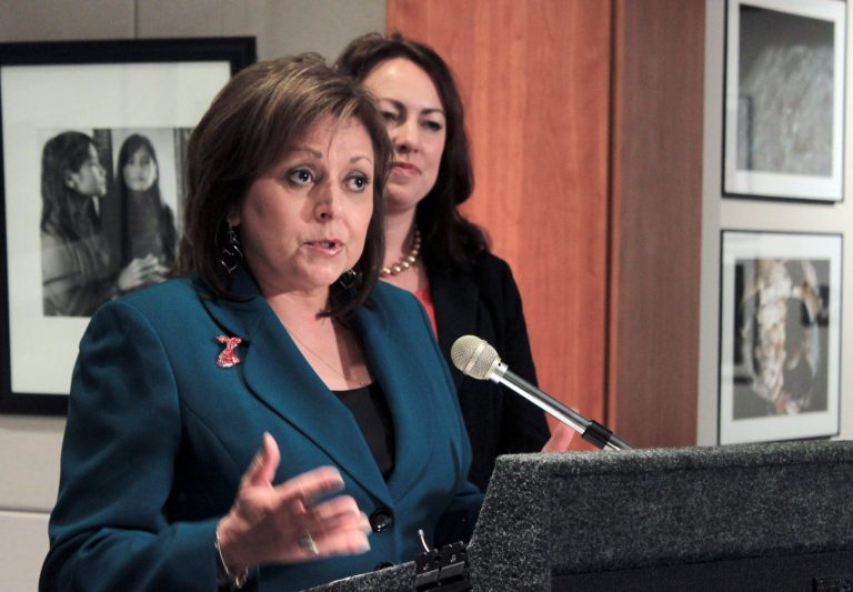 New Mexico governor to unveil GOP candidates plan