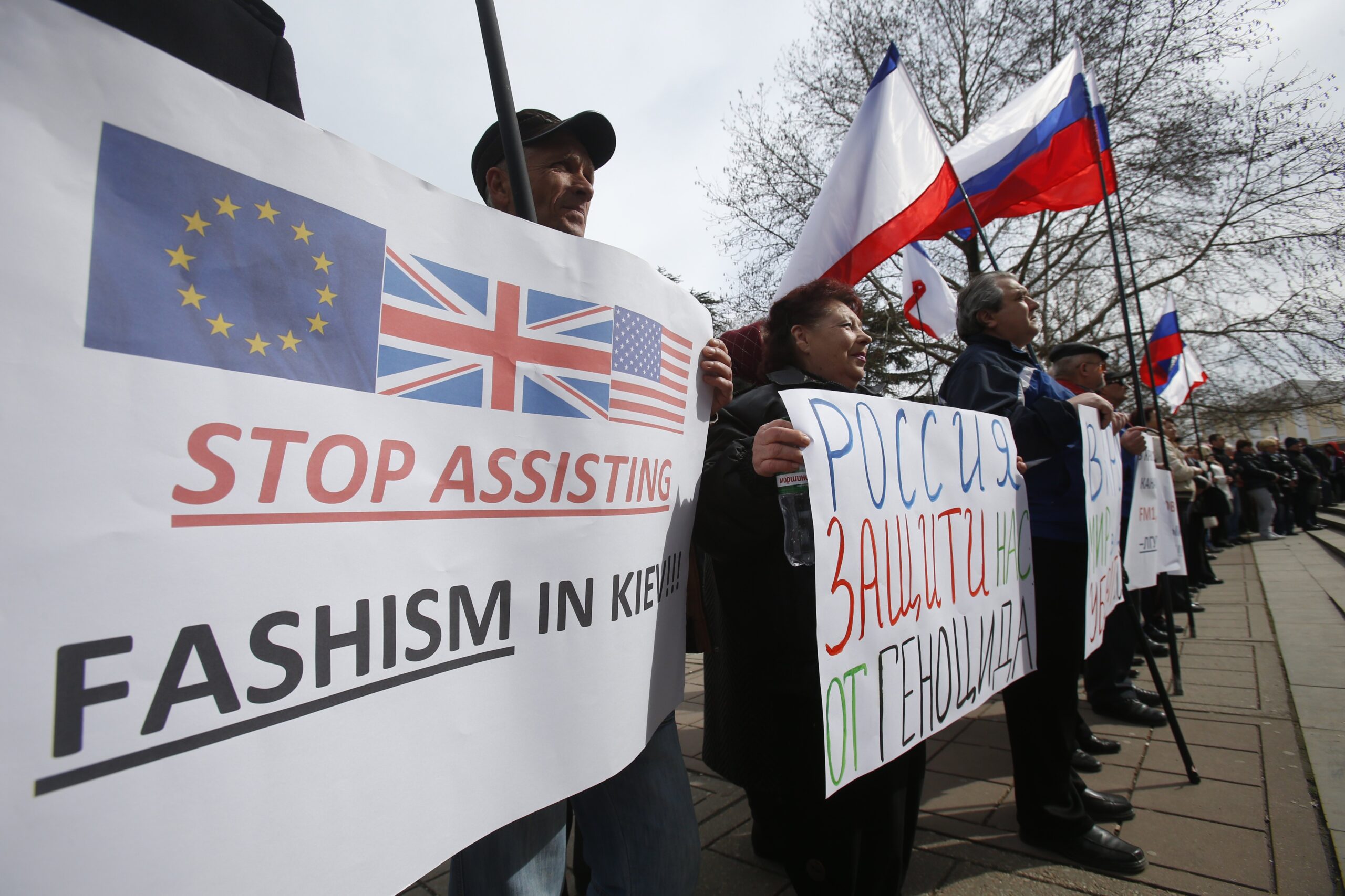 Crimea to vote to split from Ukraine, join Russia