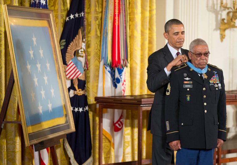 Obama awards Medals of Honor to 24 veterans