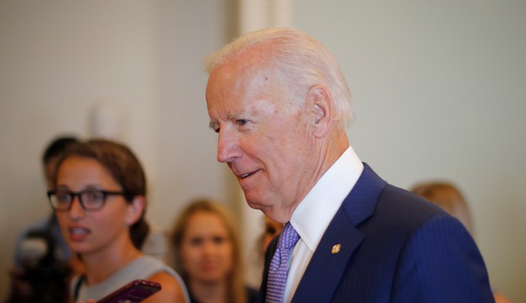 Joe Biden hits out at Trump for golf ball retweet: ‘Enough’