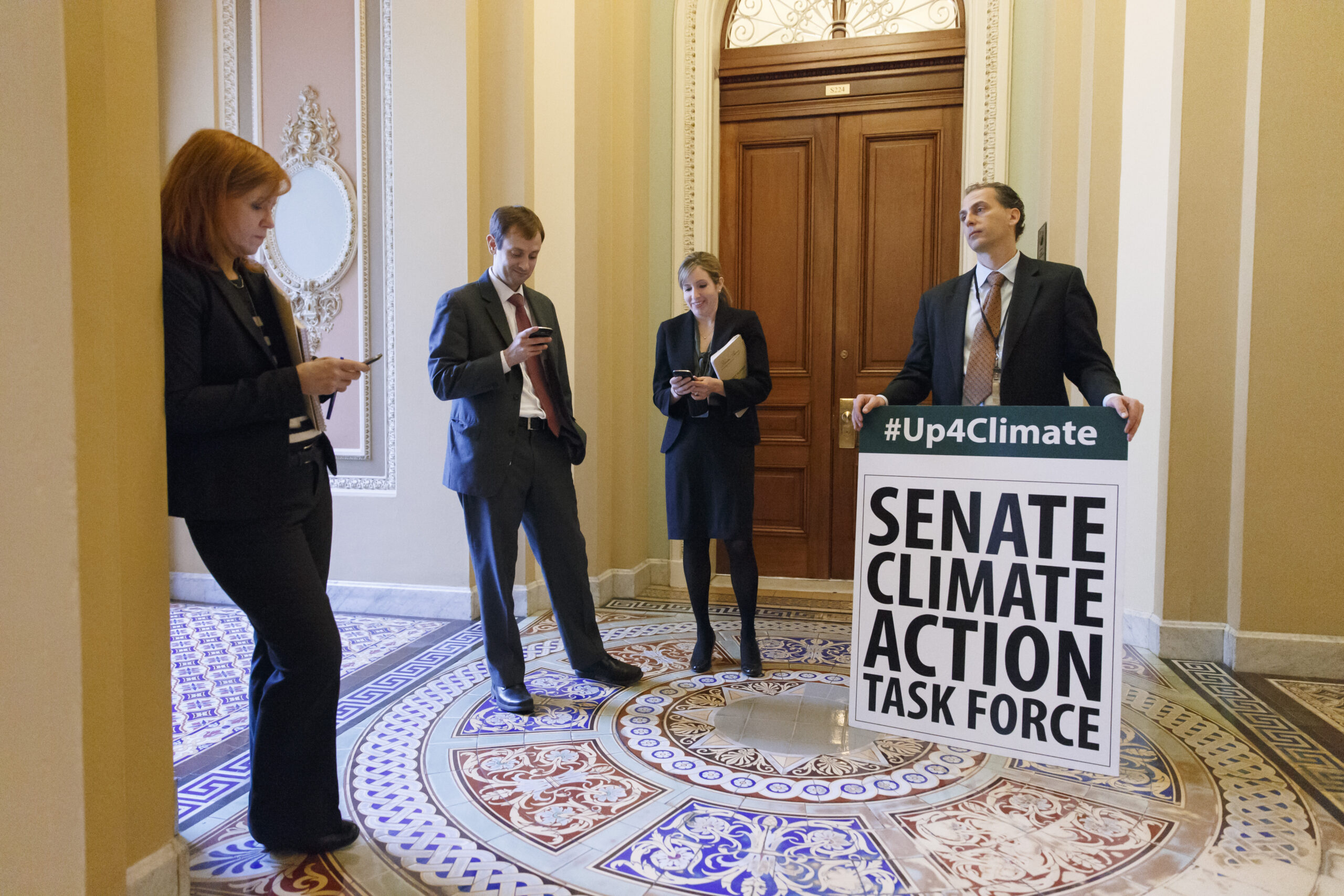Attention Democrats: Global warming not a top priority in America