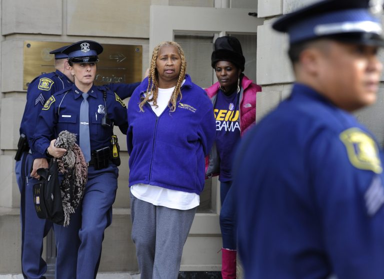 Michigan GOP approves right to work amid protests