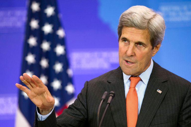 Kerry: Refrigerator chemicals are just as bad as ISIS