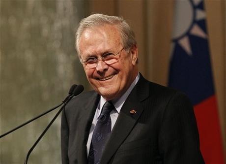 Rumsfeld: Obama’s ‘pattern of weakness’ invites terror threats
