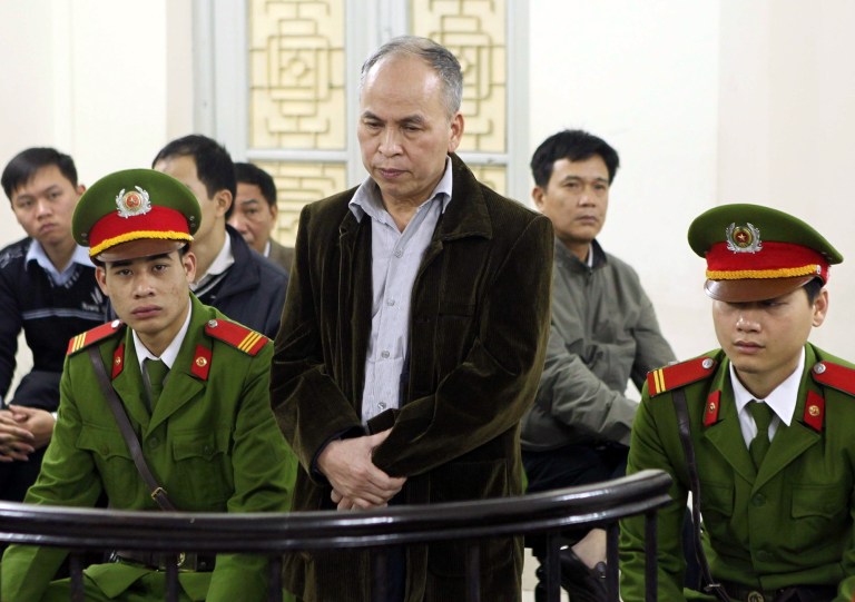 Vietnam sends blogger to prison for critical posts