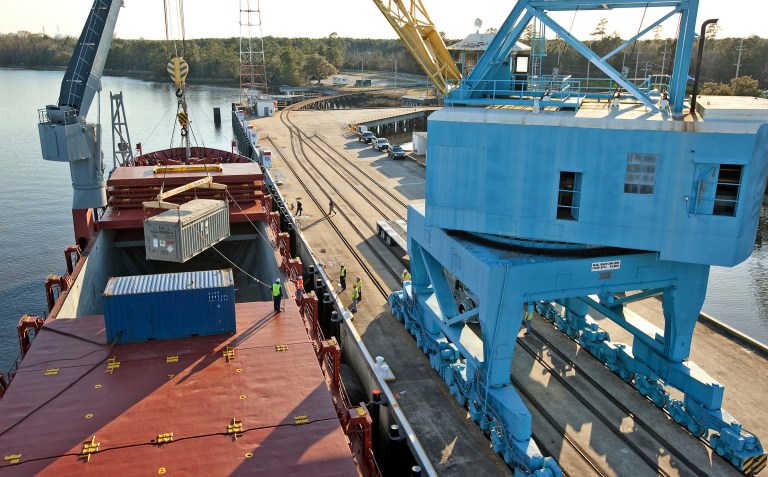 South Carolina sues Energy Department over nuclear fuel project