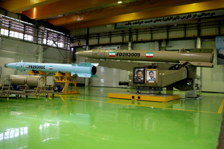 Iran’s Guard says it has multiple warhead missiles