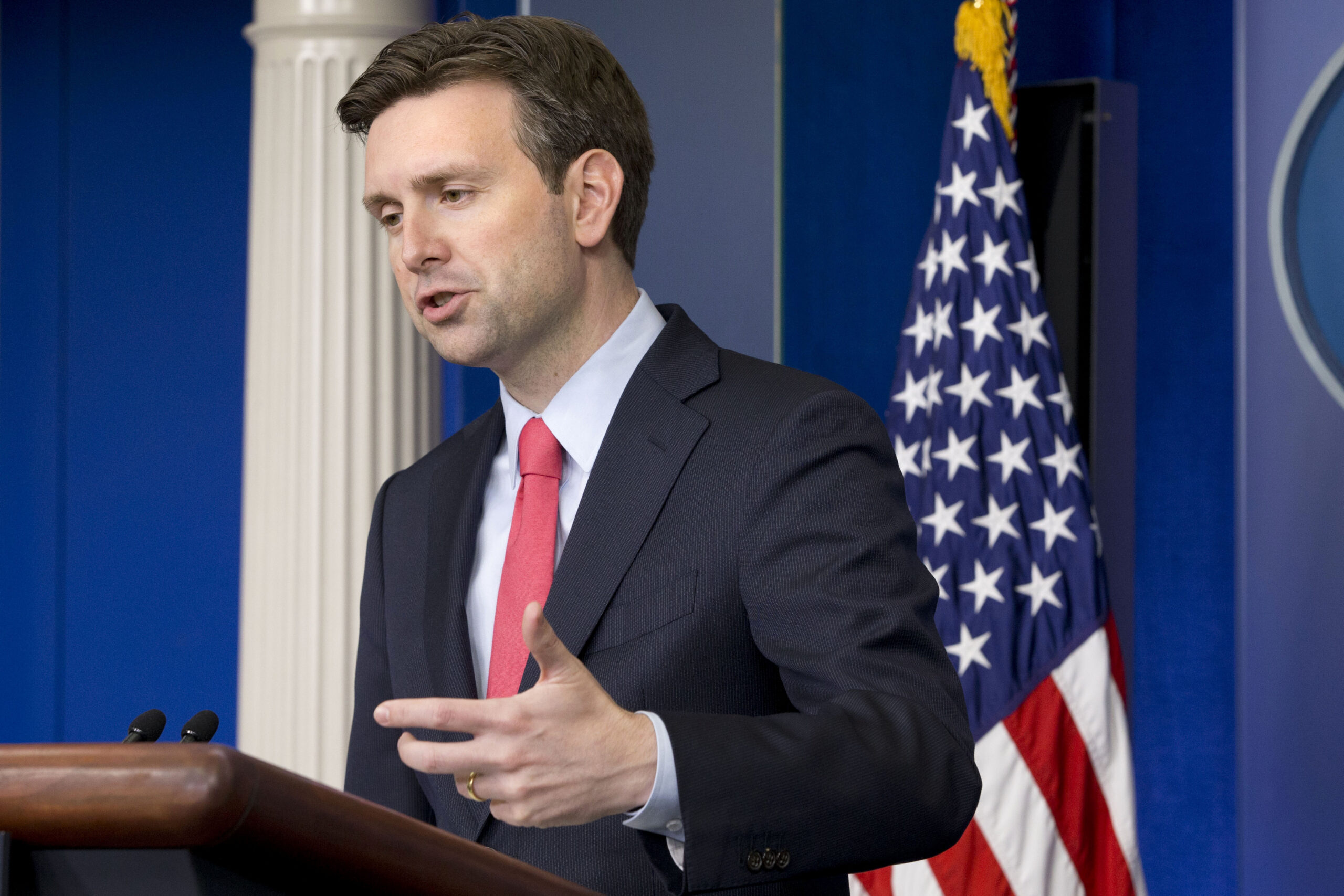 This is why the White House press briefing is so hard to watch