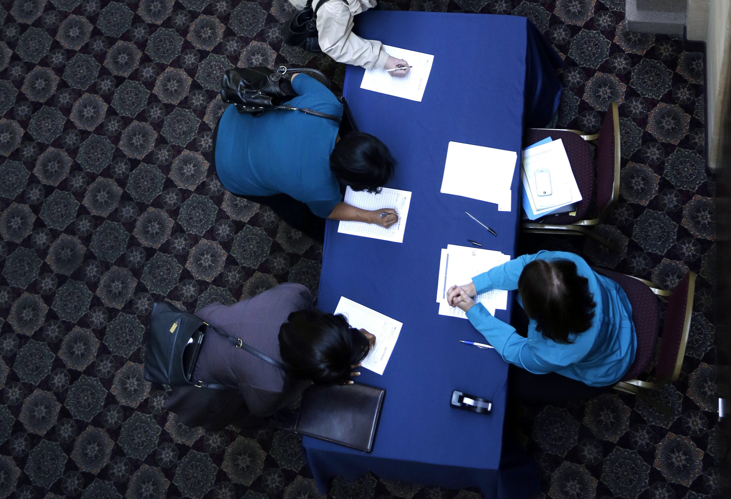 Why severe weather made little mark on US hiring
