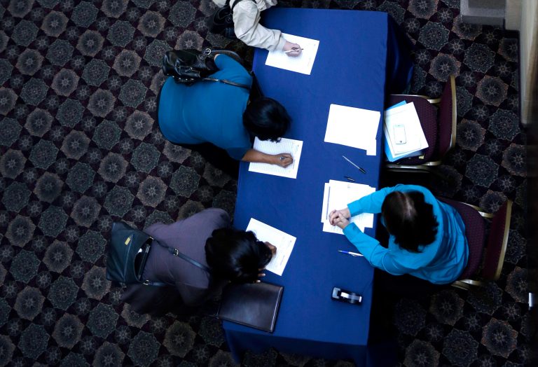 Why severe weather made little mark on US hiring