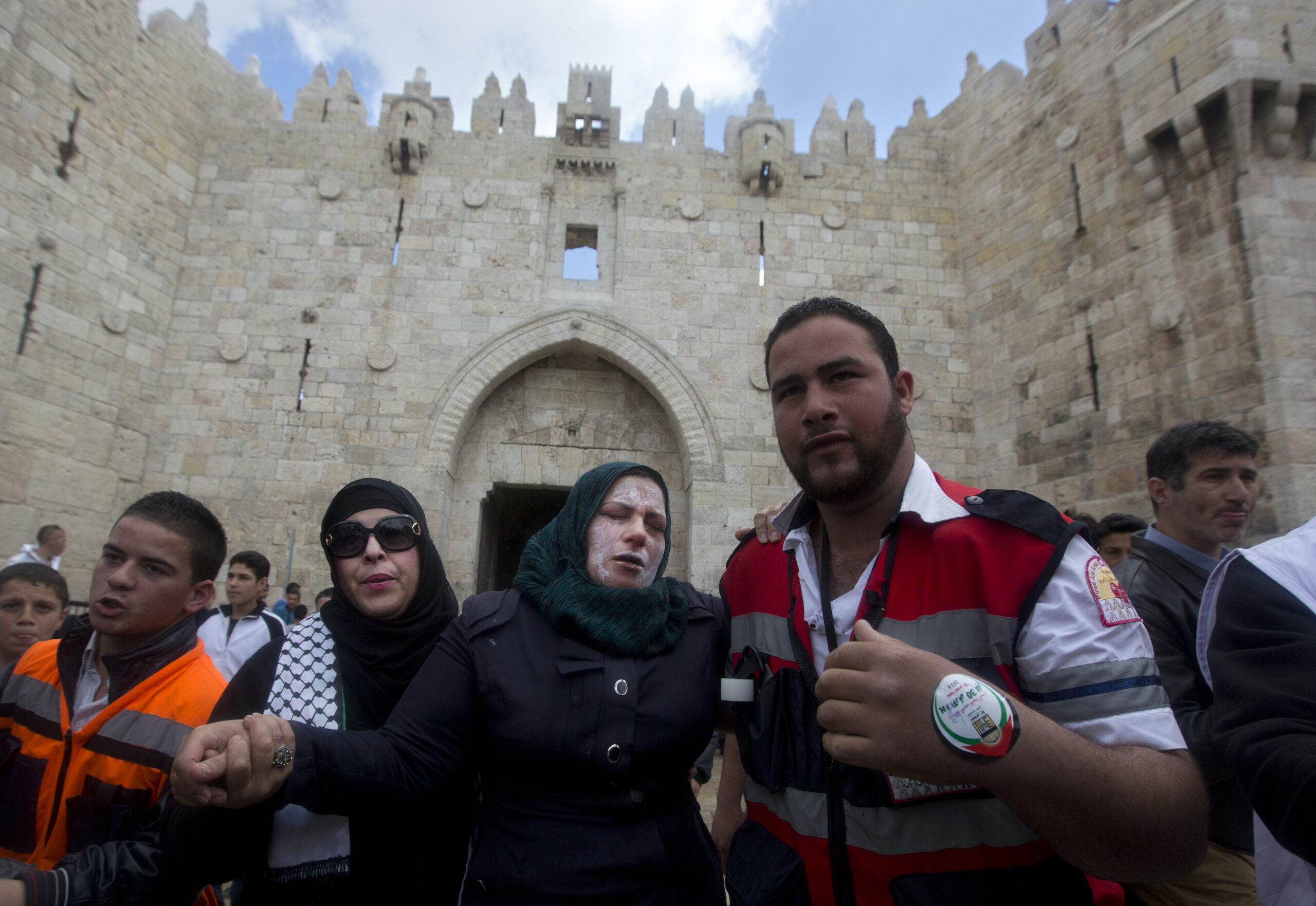 US mediators try to rescue Mideast peace talks