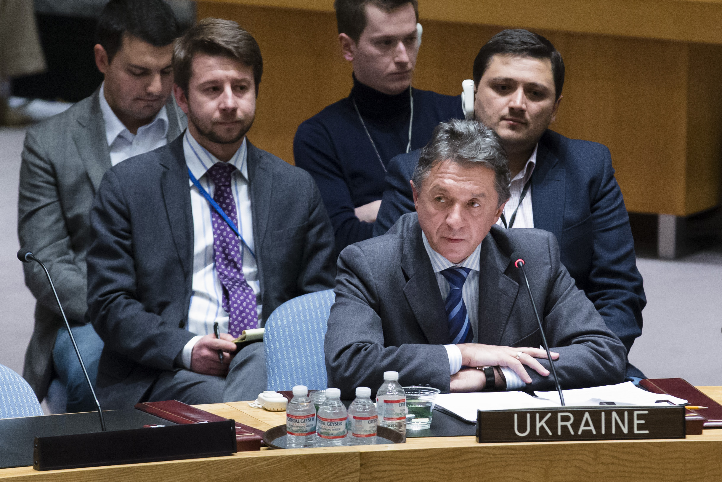 Ukraine asks UN council: Stop Russian ‘aggression’