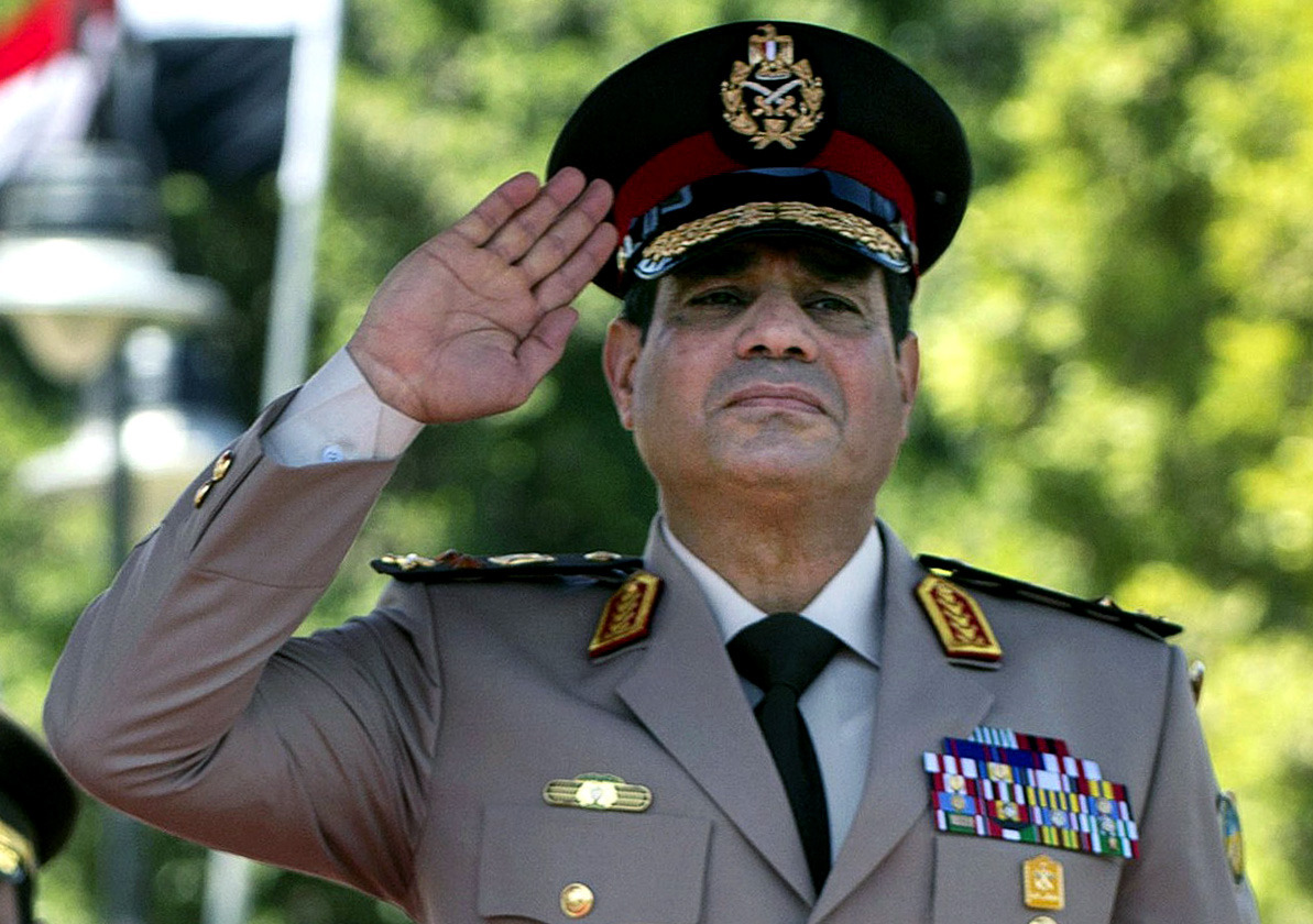 Egypt military chief launches housing initiative