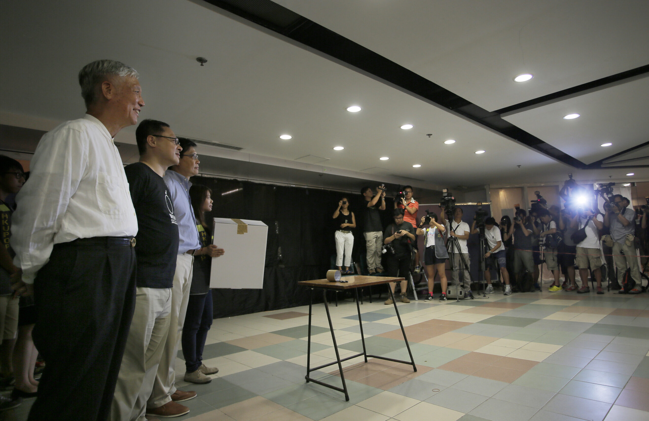 Huge crowds upset with China expected for HK rally