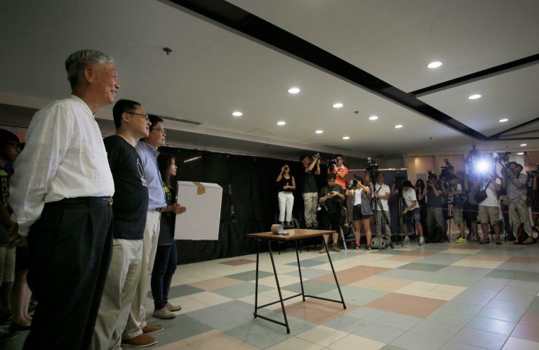 Huge crowds upset with China expected for HK rally