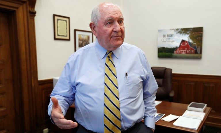 Trump’s agriculture secretary, Sonny Perdue, declares that ‘ethanol is here to stay’