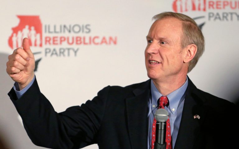 Some longtime Dems supporting Illinois Republican gubernatorial candidate Bruce Rauner