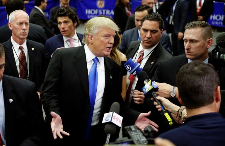 Trump slams ‘dishonest media’ for saying he agrees with Assange