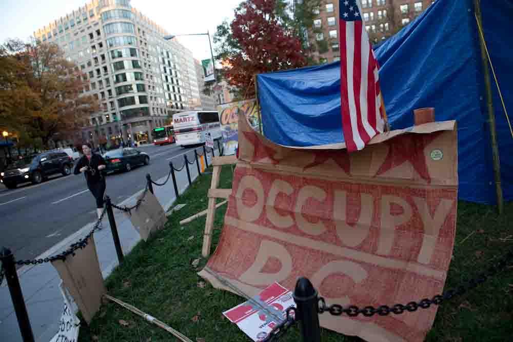 Time to end the occupation