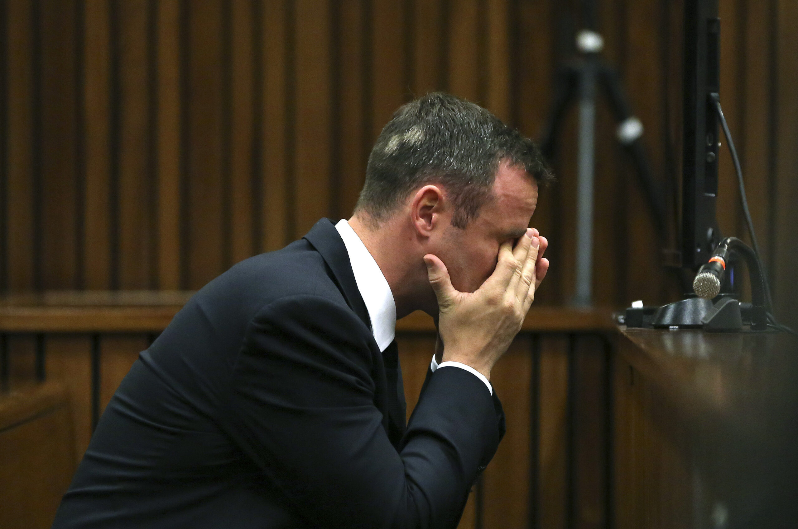 Expert says Steenkamp standing at 1st shot