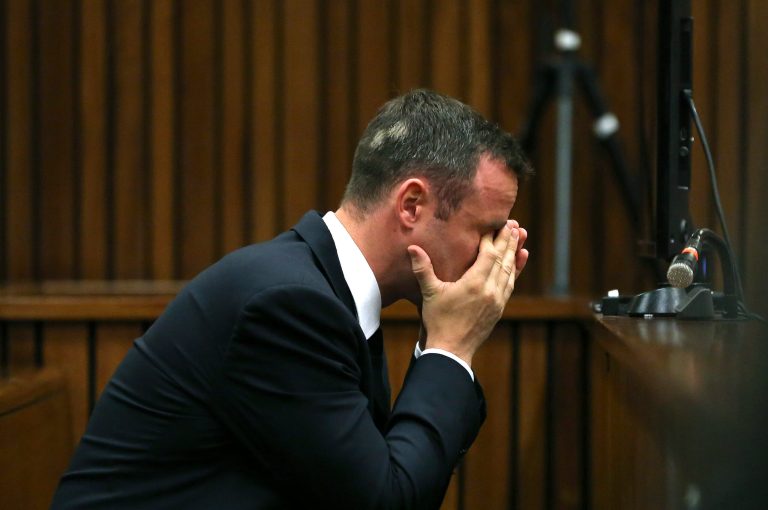 Expert says Steenkamp standing at 1st shot
