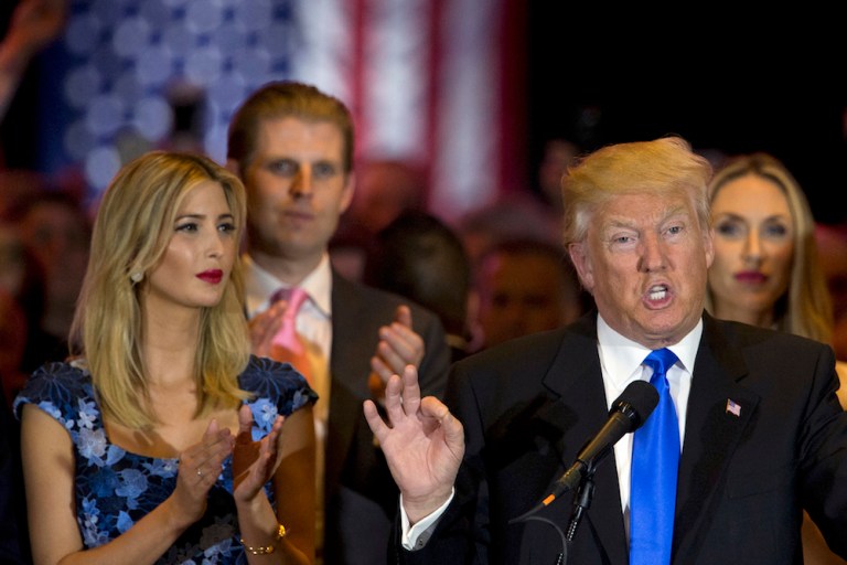 Ivanka Trump: My dad ‘elevated’ the political discourse with campaign rhetoric