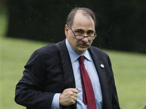 Testy Axelrod: Obama not inexperienced