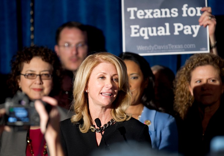 Republicans jittery about Wendy Davis’ equal pay attacks in Texas governor’s race