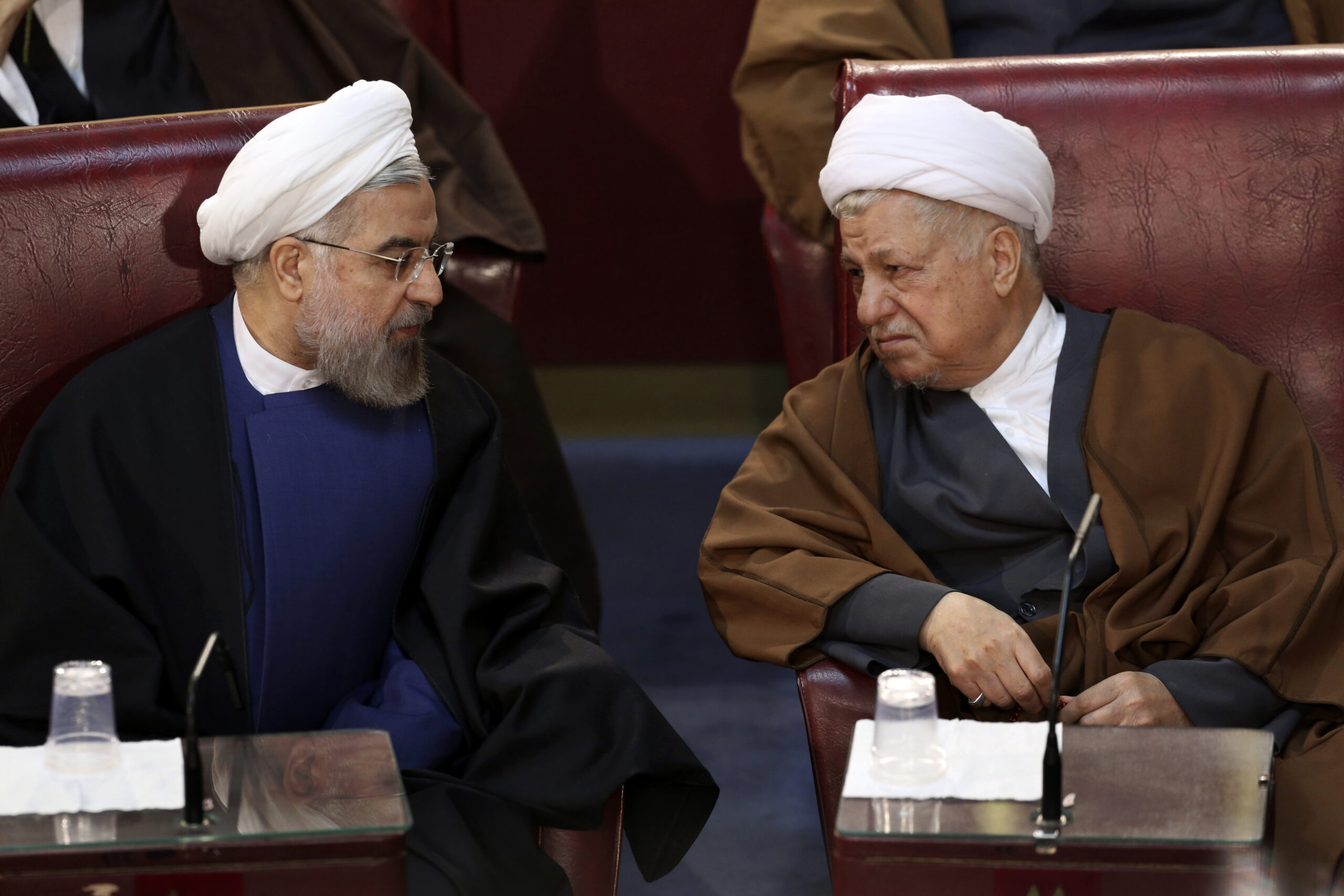 Iran president condemns hard-line media crackdown