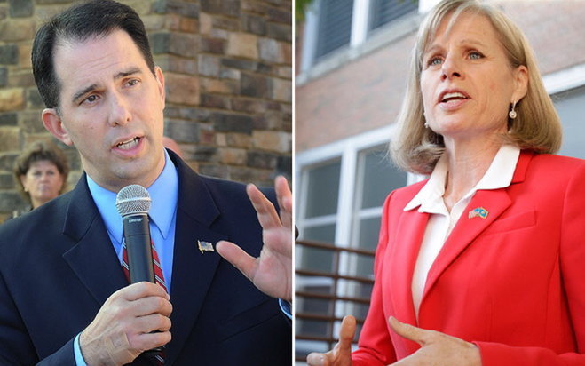 Poll: Mary Burke ties Wisconsin Gov. Scott Walker’s approval rating